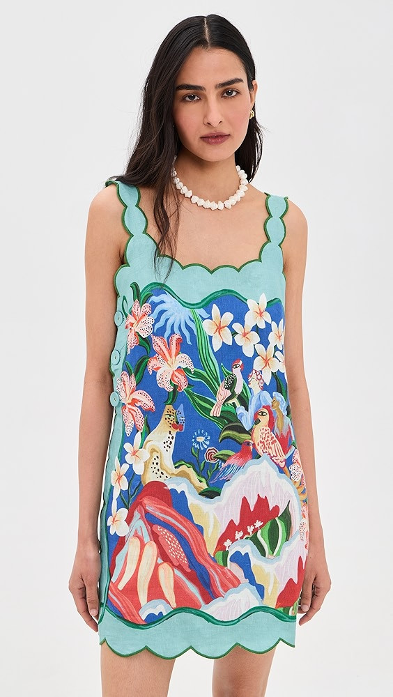 Painted Mini Dress | Shopbop