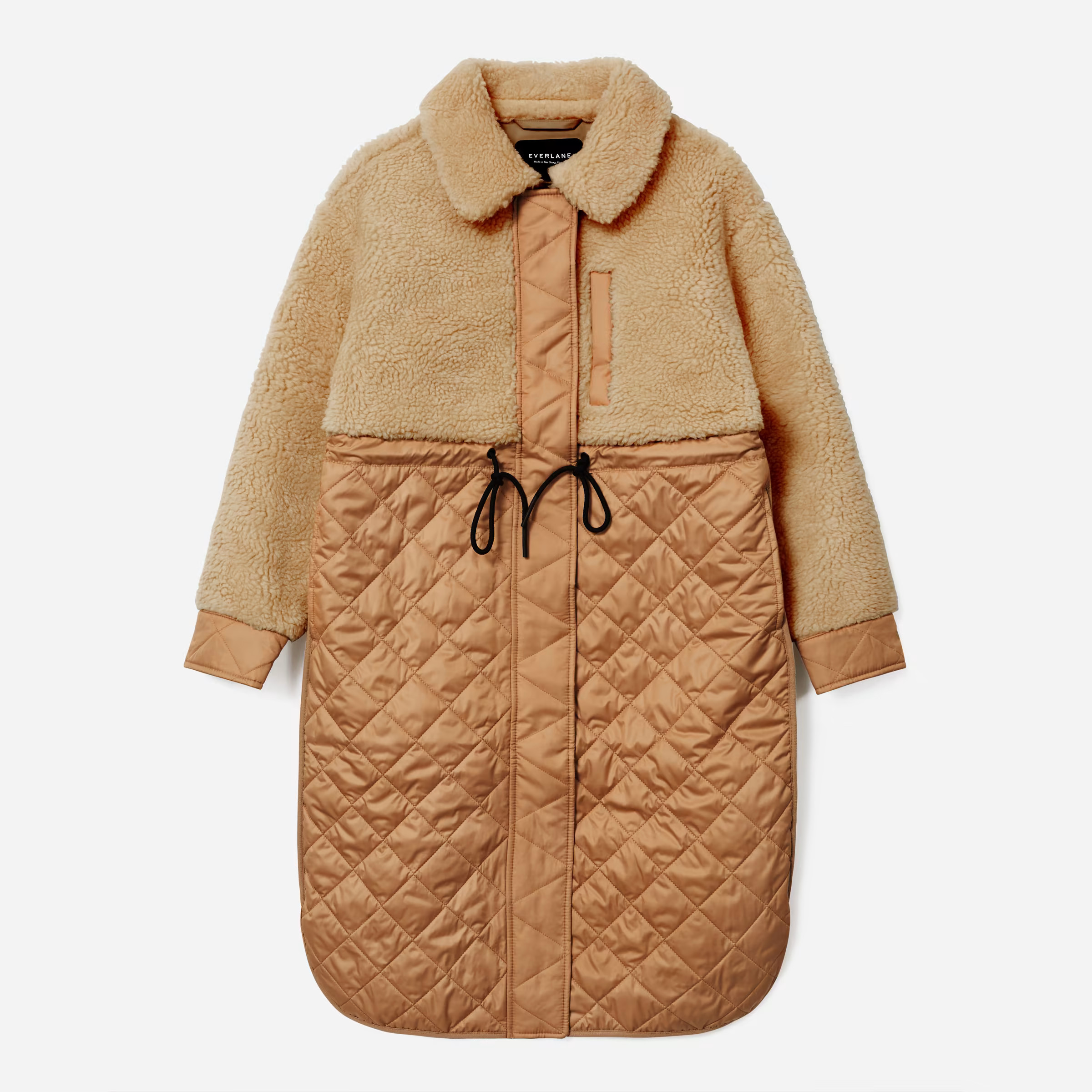 The Quilted Teddy Coat | Everlane