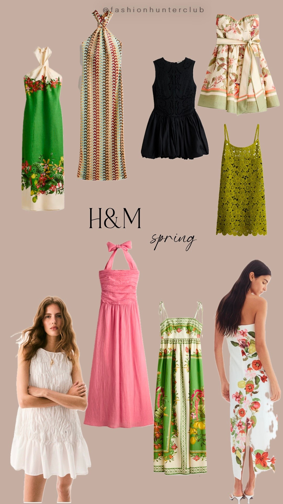 Spring is finally here — bring on the color, the florals, and the dresses. 🌼👗

#LTKeurope #LTKdeutschland #LTKspring