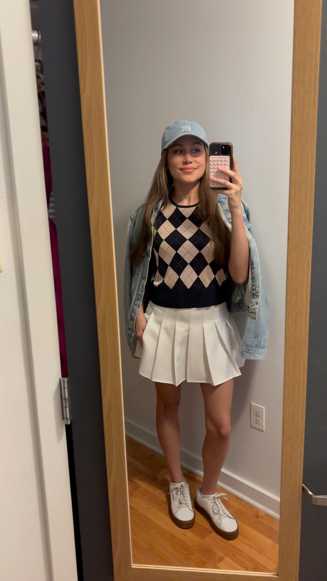 Super casual for the Mets game ⚾️🧢

#LTKootd