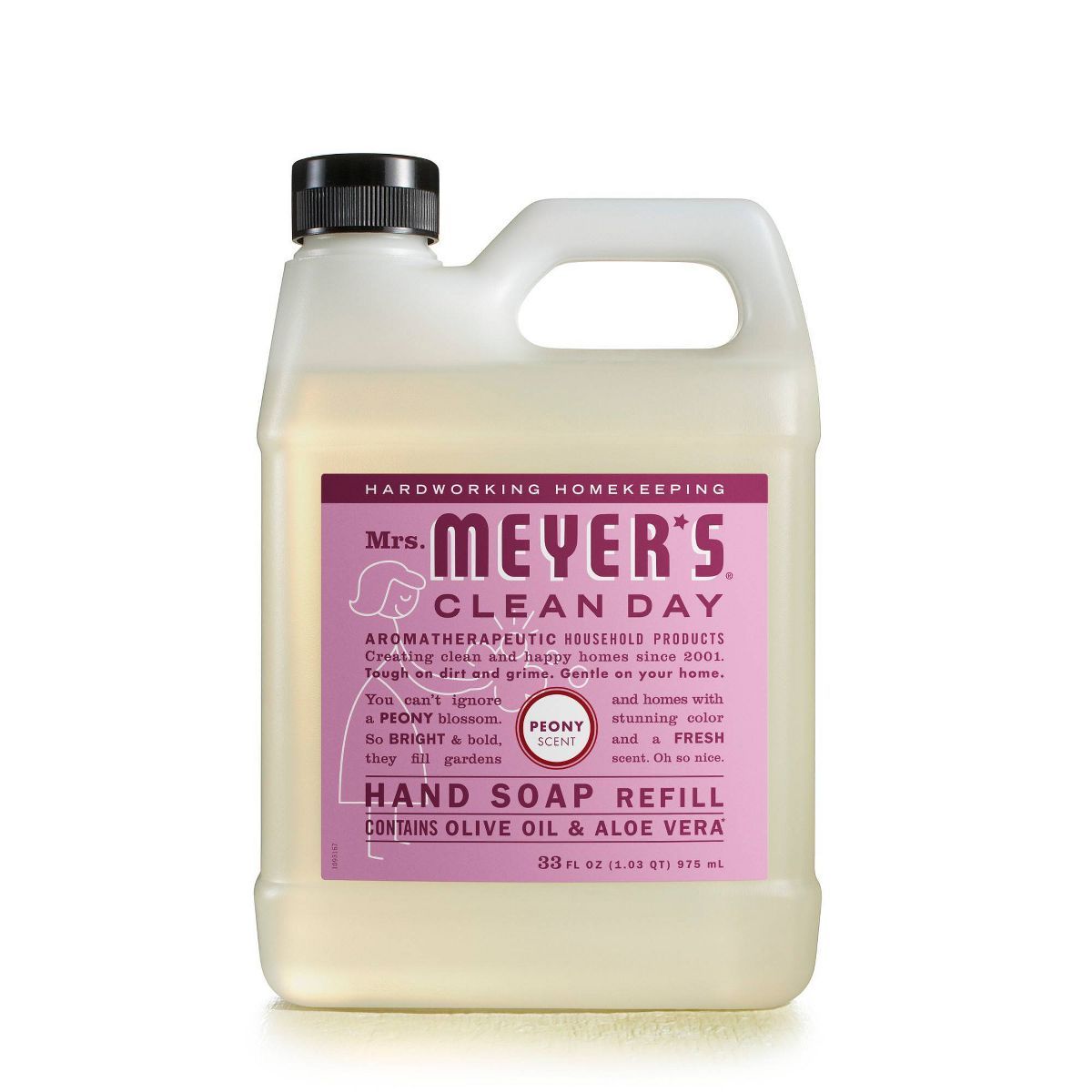 Mrs. Meyer's Clean Day Peony Hand Soap Refill - 33 fl oz | Target