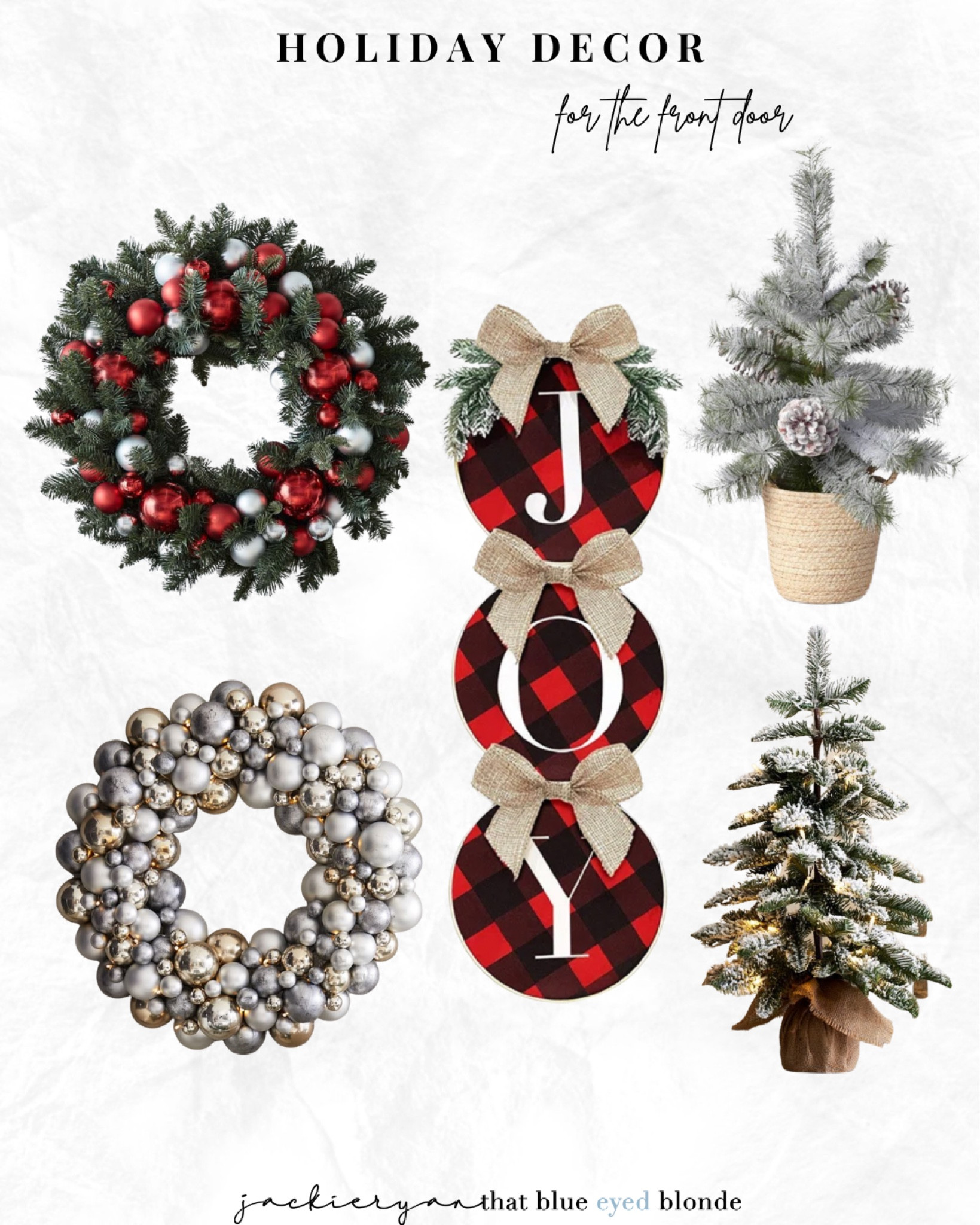 Holiday decor for the front door!

#christmasbedding #ChristmasDecor #christmasbedroom #ChristmasTime #christmasaccent #holidaybedding #holidaydecor #holidayfigurines #festivepillows #pillows #throwpillows #throwblanket #throwblankets #blanket #christmastree #christmasart #christmaswallart #xmasbedding #xmasdecor #xmasbedroom #BedroomFurniture #Duvet #duvetcover #pillowshams 

#LTKhome #LTKHoliday #LTKSeasonal