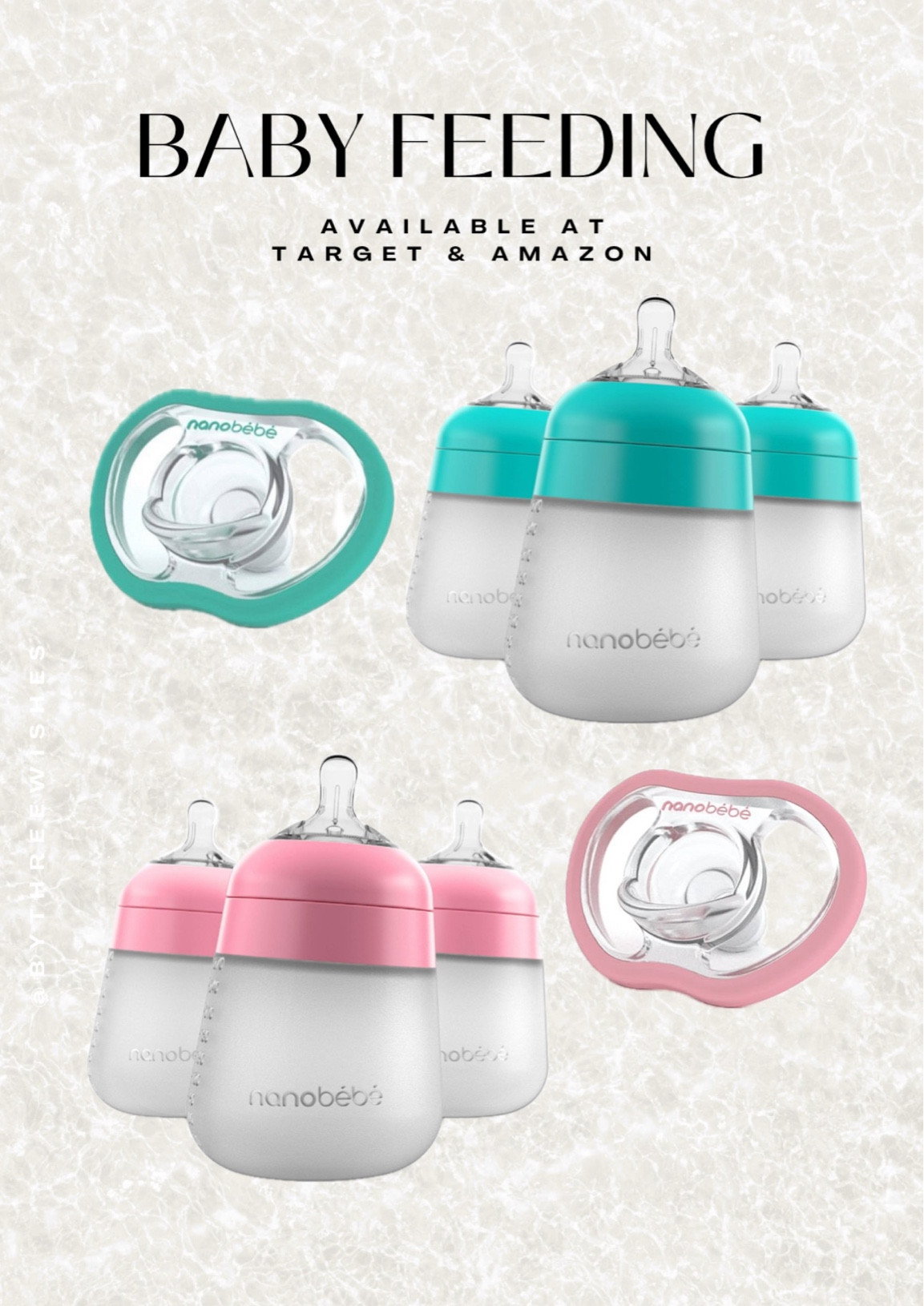 A brand we have been loving for baby. Nanobebe is great for breastfed babies. Their pacifiers are the only ones we use now.

#LTKBump #LTKBaby #LTKKids