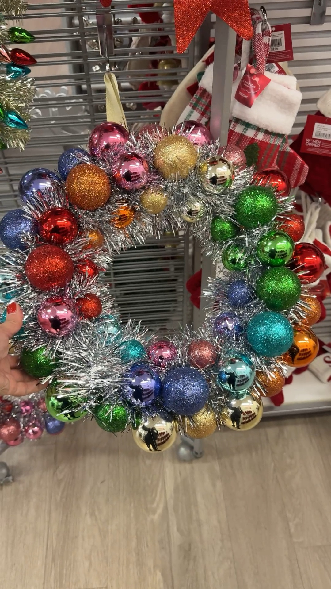 Super cute and colorful Christmas Wreath at Kohls!! 

#LTKHoliday #LTKCyberWeek #LTKFindsUnder50