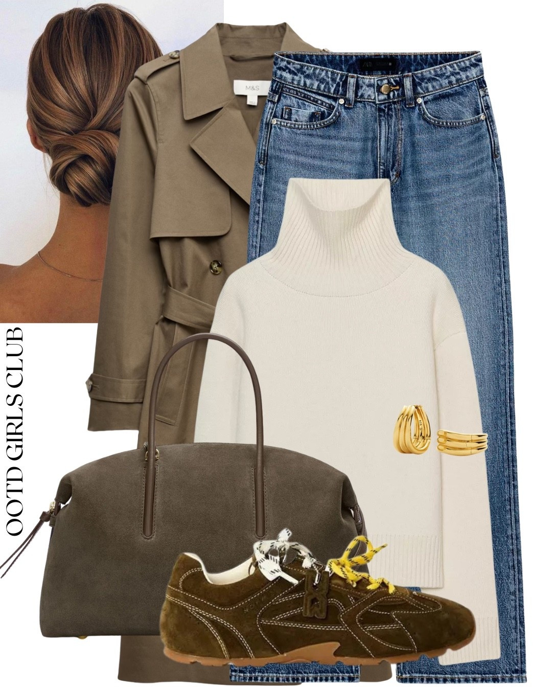 Khaki tones for Spring 

#LTKeurope #LTKuk #LTKstyletip