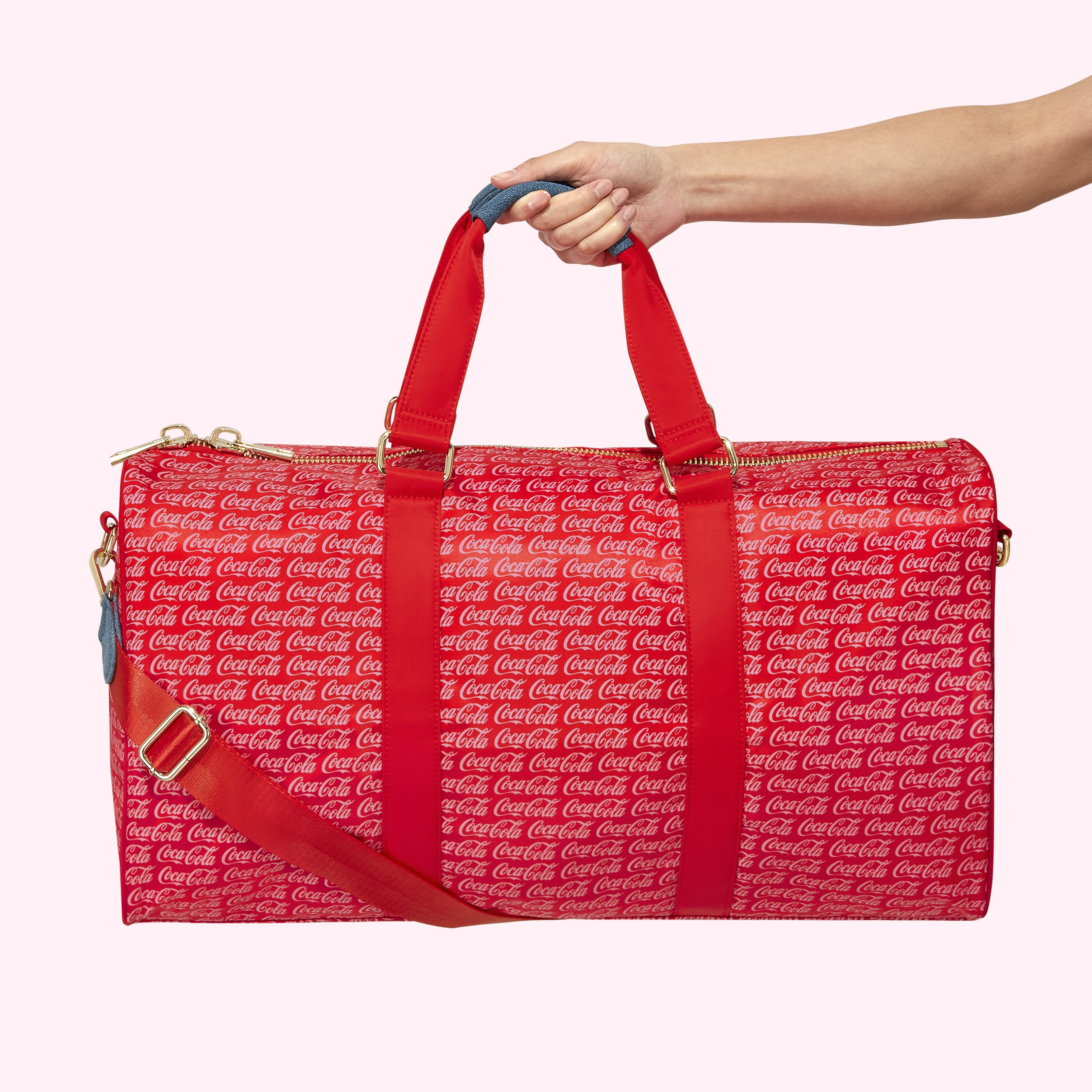 Coca-Cola Classic Duffle Bag | Customizable Duffle Bag - Stoney Clover Lane | Stoney Clover Lane