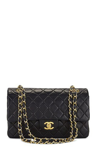 Chanel Lambskin Chain Shoulder Bag | FWRD 