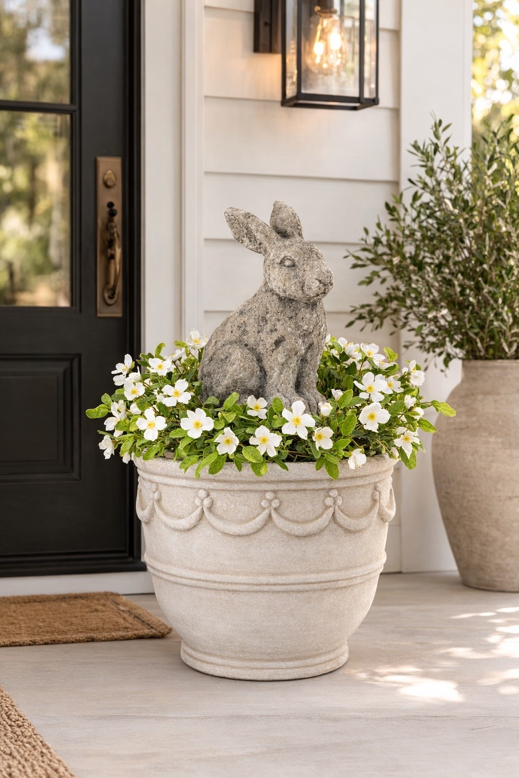 Here is an idea for styling the Walmart planter 🐇

#LTKHome #LTKSeasonal