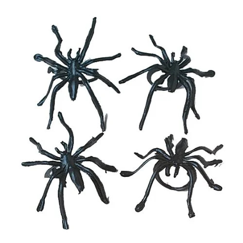 Plastic Spider Rings  package of 36 | Walmart (US)