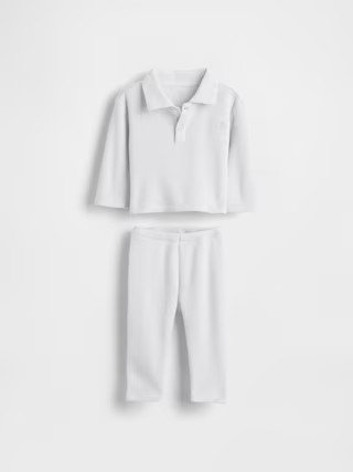 Baby Softspun Waffle Outfit Set | Gap (US)