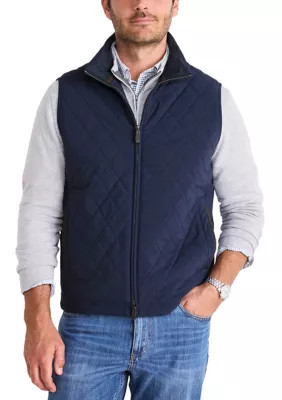 Vineyard Vines Men's The Dorset Quilted Vest, 2XL | Belk