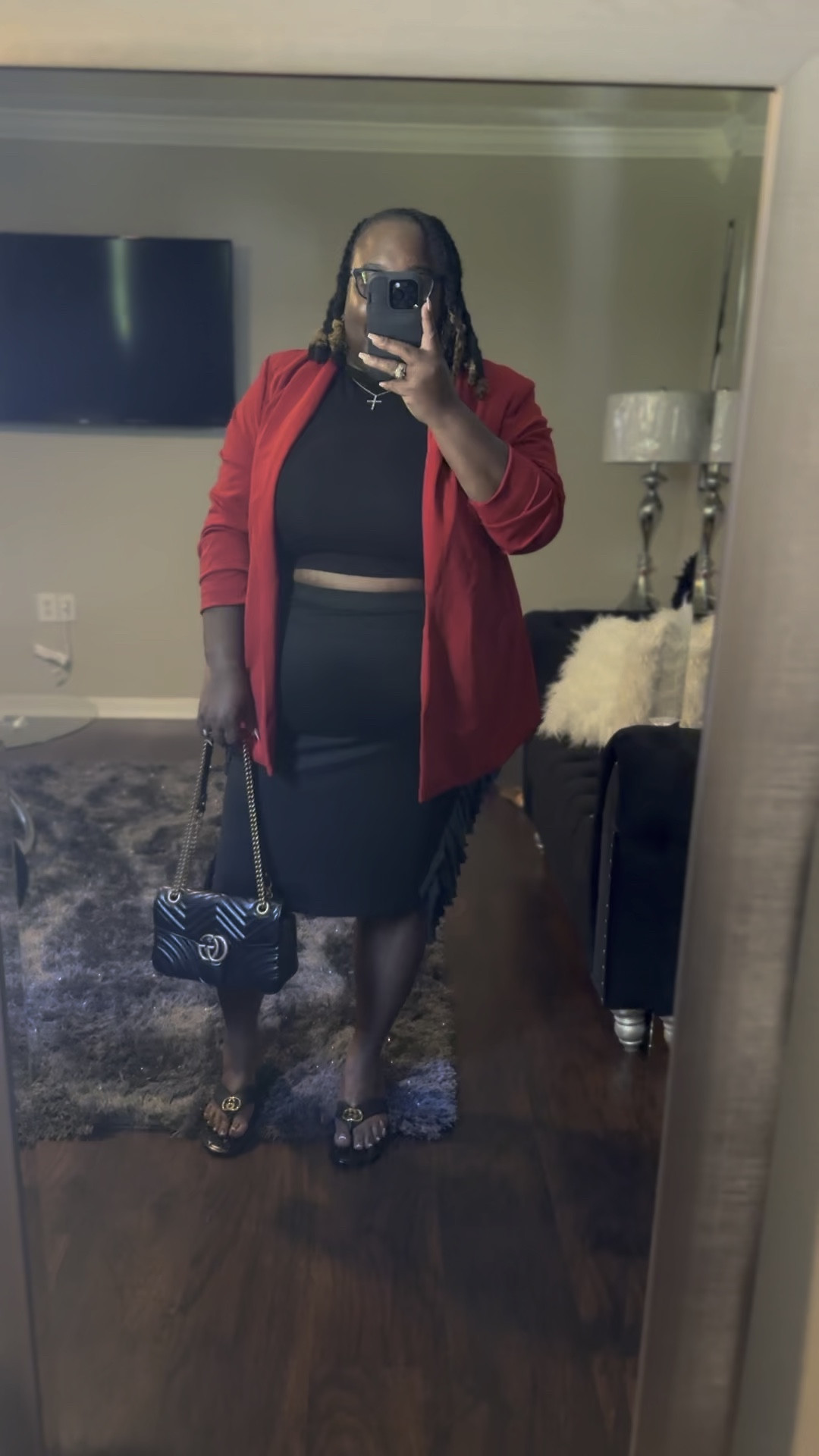 Outfit of the day! Let’s go shopping….

#PowerToTheApples

Blazer
Top
Skirt 
Shoes
Purse



#BecomingHer #lifestyle #softgirl #softera #fashion #appleshape #plussize #letsgoshopping #birthdaydress #blkgirl #ootd #jacksonvilleinfluencer #sajbeauty #fashionnovacurve #powertotheapples 

#LTKfindsunder50 #LTKplussize #LTKbeauty