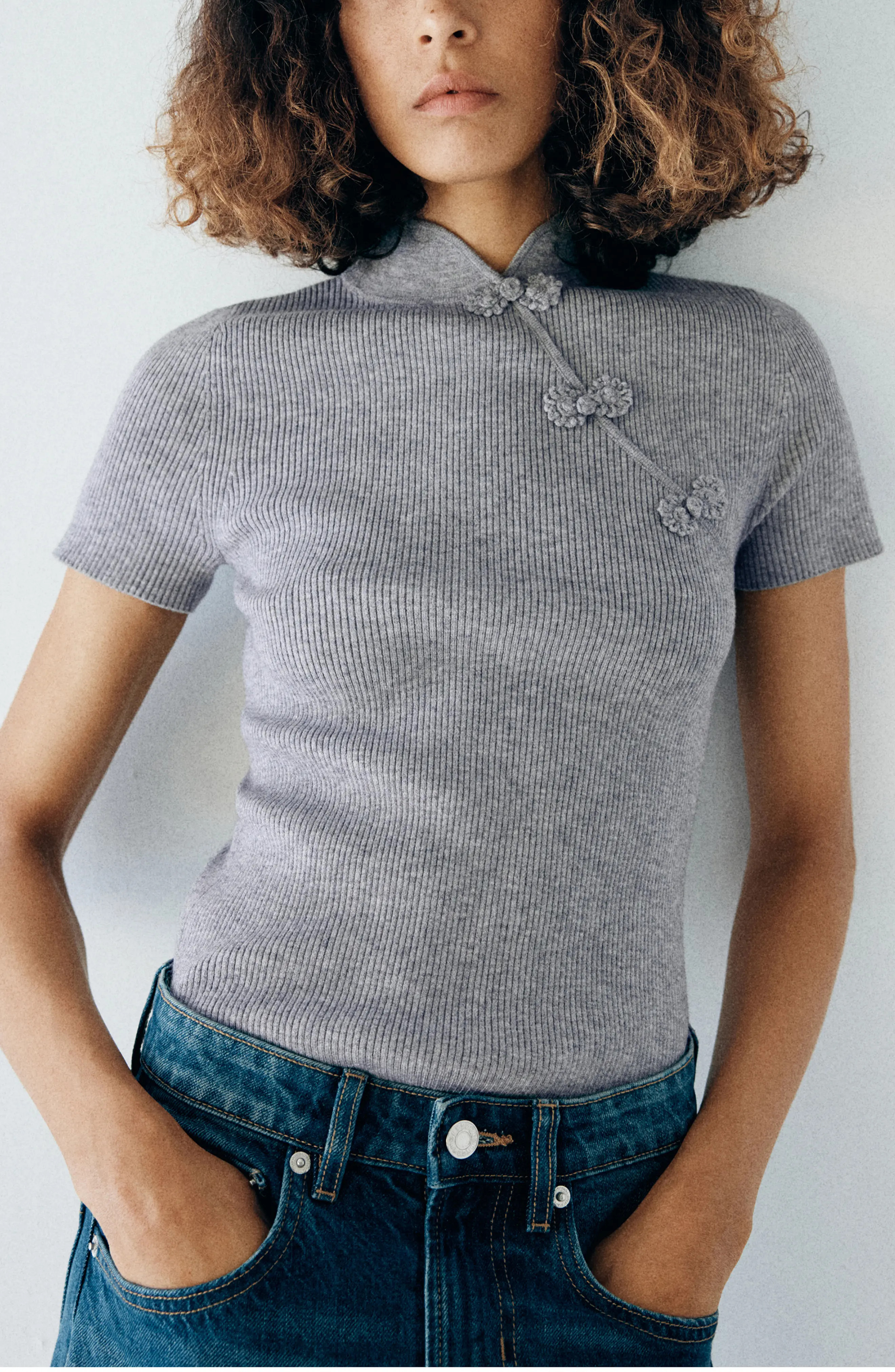 MANGO Asymmetric Neck Sweater (Women) | Nordstrom | Nordstrom