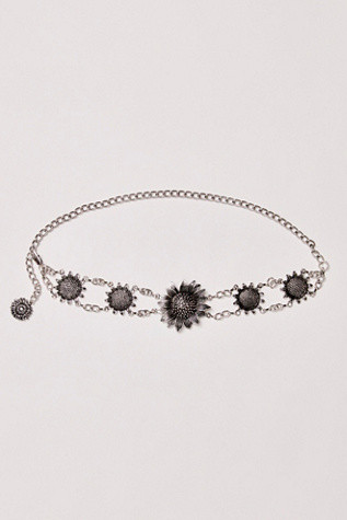 Sunflower Fields Chain Belt | Free People (Global - UK&FR Excluded)