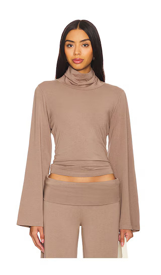 Long Sleeve in Hazelnut | Revolve Clothing (Global)