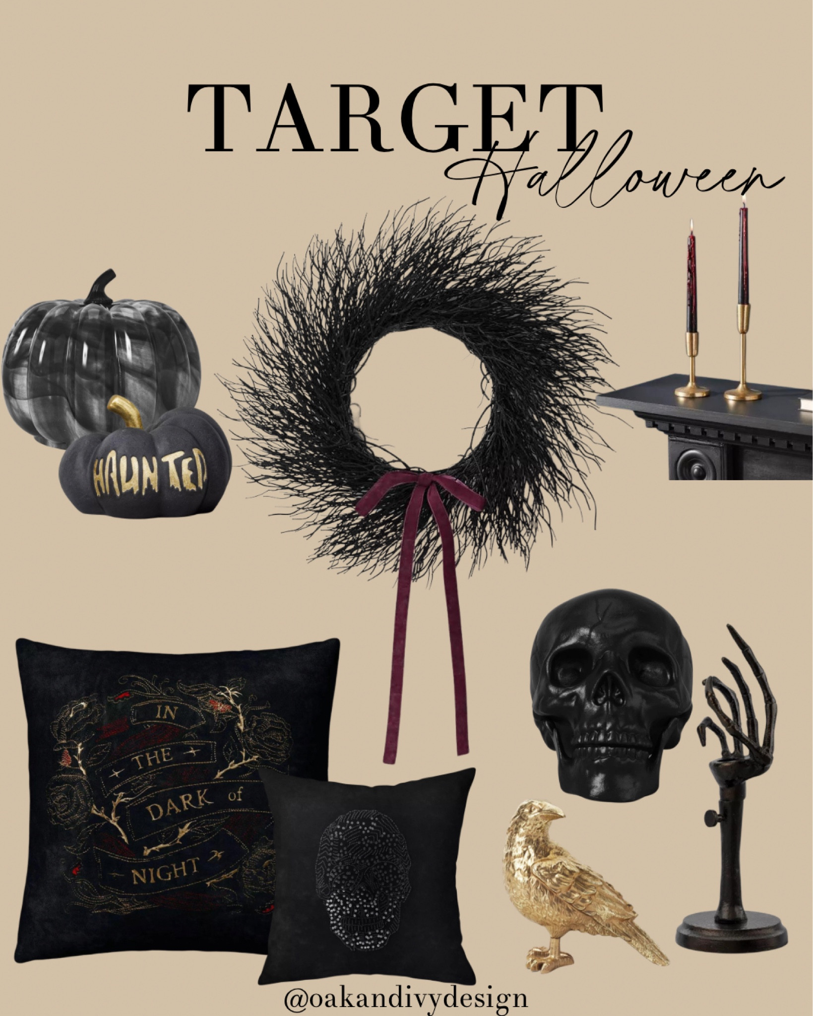A few of my pics for Halloween Home Decor from Target 🖤

Halloween, Target, Halloween Decor

#LTKHalloween #LTKHome #LTKSeasonal