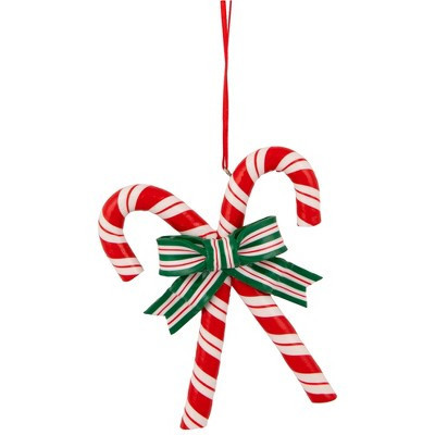 Northlight Candy Cane Christmas Ornament - 5.25" - Red and White | Target