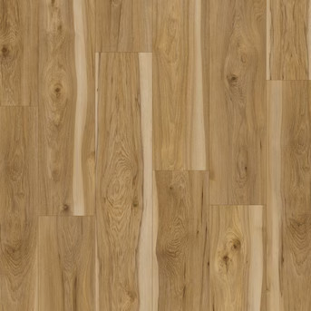 Style Selections Lawrenceville Hickory 12-mm T x 8-in W x 48-in L Wood Plank Laminate Flooring (1... | Lowe's