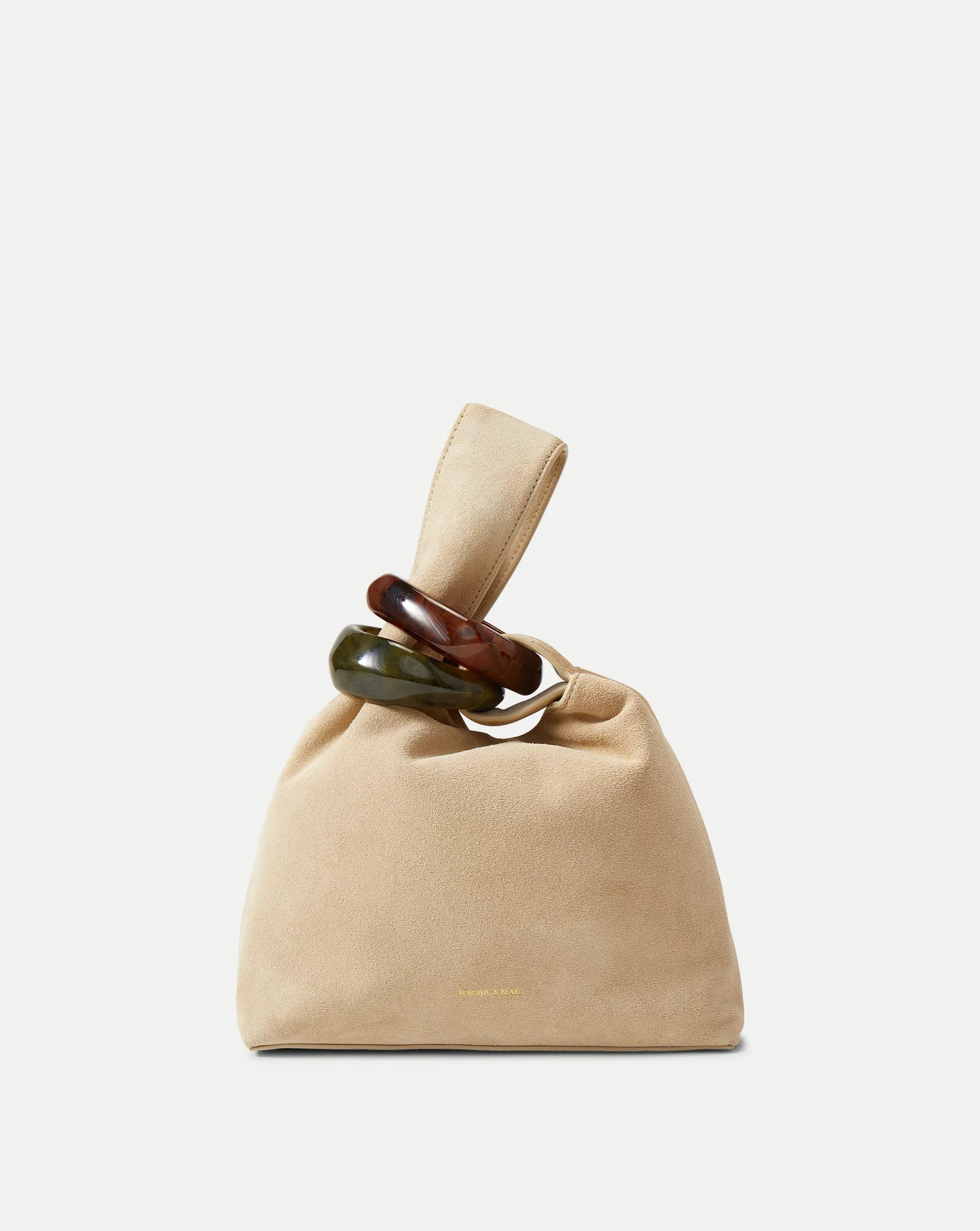 Veronica Beard Swing Clutch in Stone Khaki | Veronica Beard | Veronica Beard