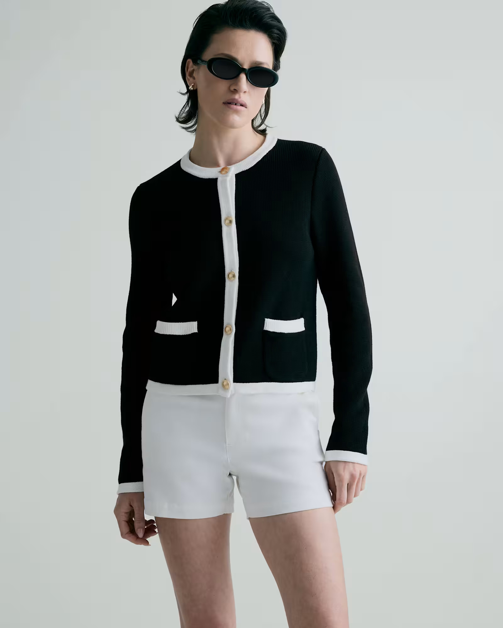 100% Organic Cotton Sweater Jacket | Quince