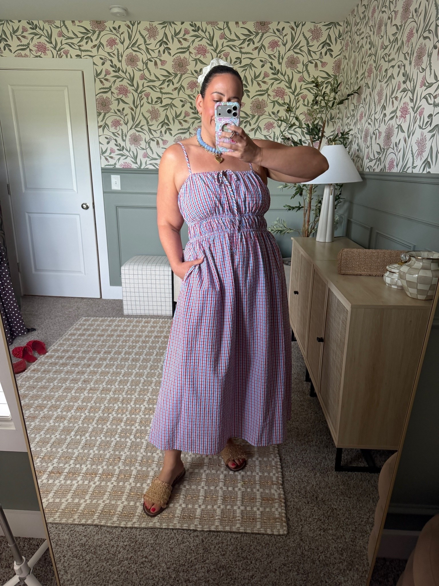 Sunday church ootd from Target!! They have some gooooood summer dresses currently 🤌🏼☀️✨

#LTKootd #LTKMidsize #LTKBeauty