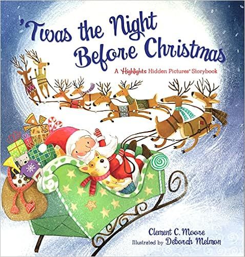 'Twas the Night Before Christmas: A Highlights Hidden Pictures® Storybook (Highlights Hidden Pic... | Amazon (US)