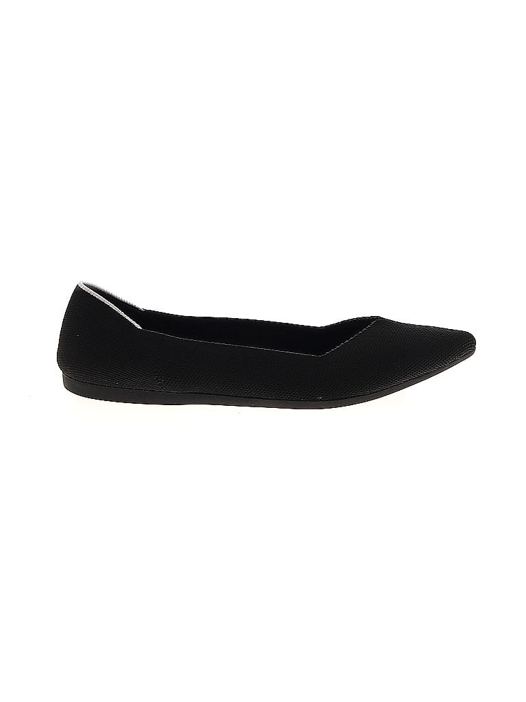 ROTHY'S Flats: Black Shoes - Size 8 1/2 | ThredUp