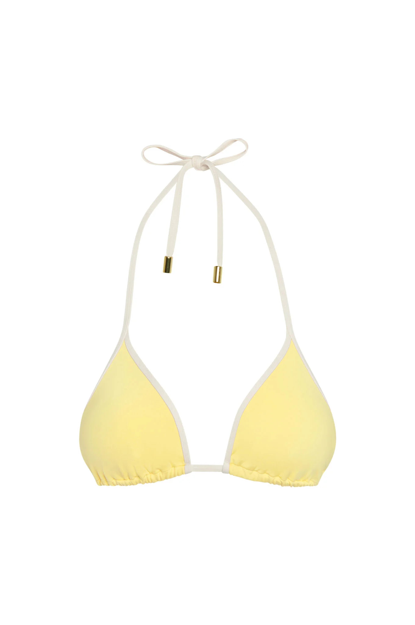 Palma Color Block Top - Meyer/Ivory | Monday Swimwear
