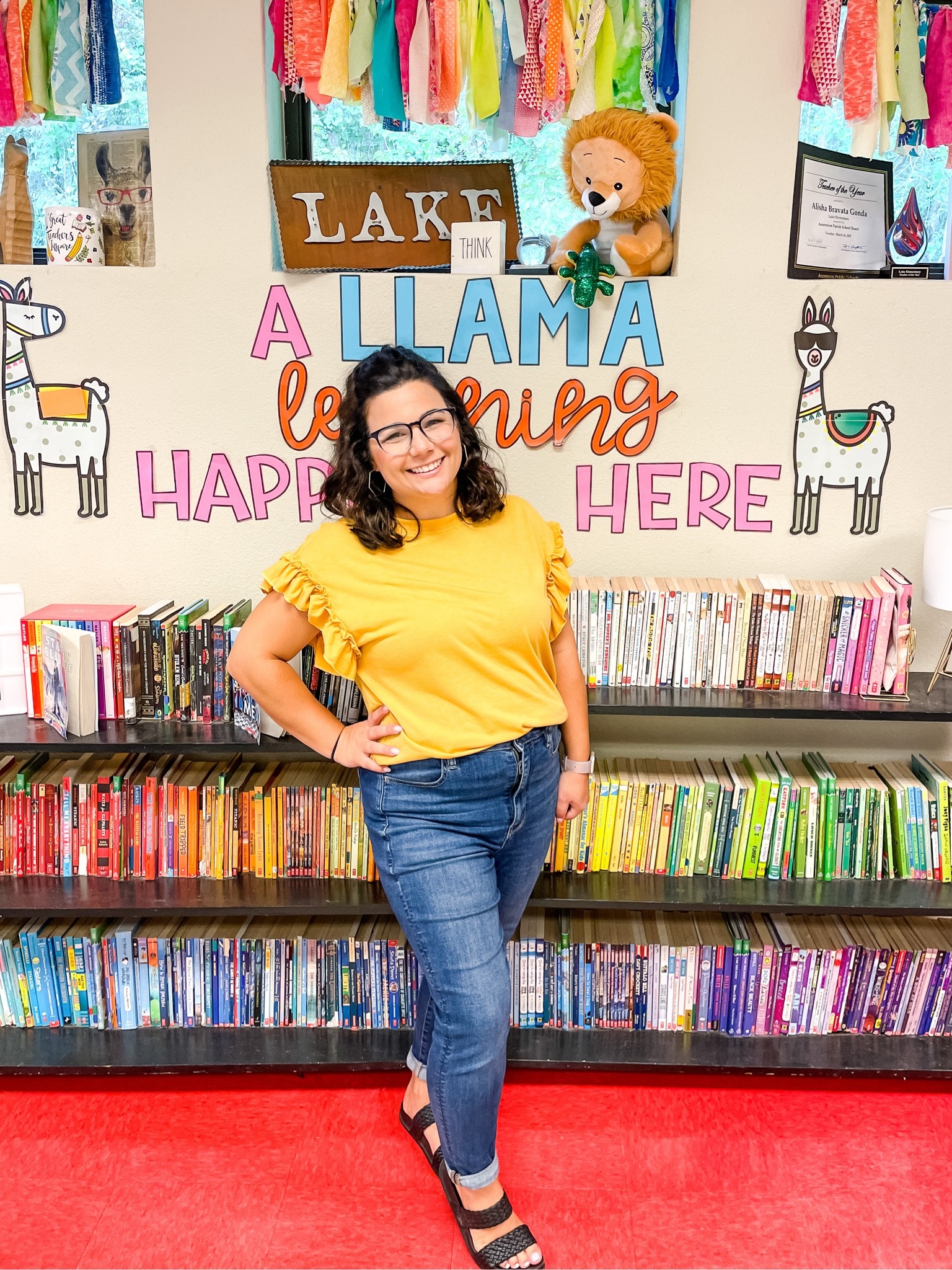 Happy Friday! I wish I could say I was going home and enjoying my even, but I get to chaperone / take pictures at middle school dance! Either way, it’s going to be a fun night! I honestly love seeing my students have fun outside of the classroom! 

Do you enjoy seeing students out of the classroom setting?! 

This shirt is from @shein and it is so comfy! This is honestly the second color that I have in this shirt! It’s the perfect color for LSU game days lol 

🛍To Shop my Outfits 🛍 
1. Click the Link in my Bio 
2. Click”Shop my Outfits - LIKEtoKNOW.it”
3. Download the @shop.ltk app!
4. Follow @styleteachrepeat
5. Click the link in my stories! 


#LTKsalealert #LTKstyletip #LTKworkwear
