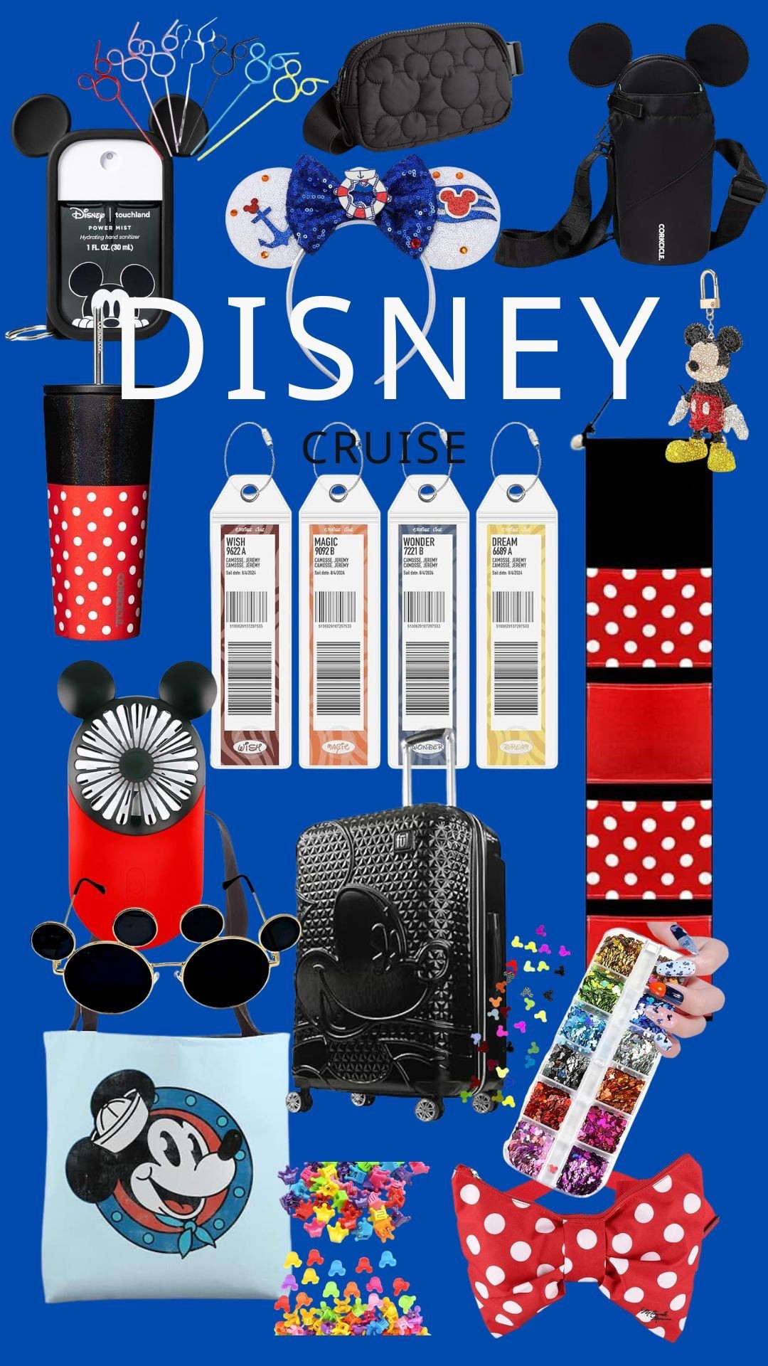 Disney Cruise 🛳️❤️✨🐭

#disney #disneycruise

#LTKTravel #LTKSaleAlert #LTKmomlife