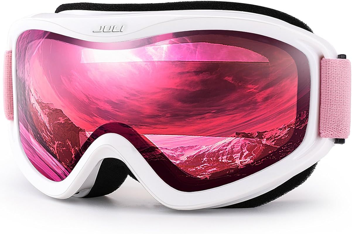 JULI Ski Goggles,Snow Snowboard Goggles for Men Women Snowmobile Skiing Skating | Amazon (US)
