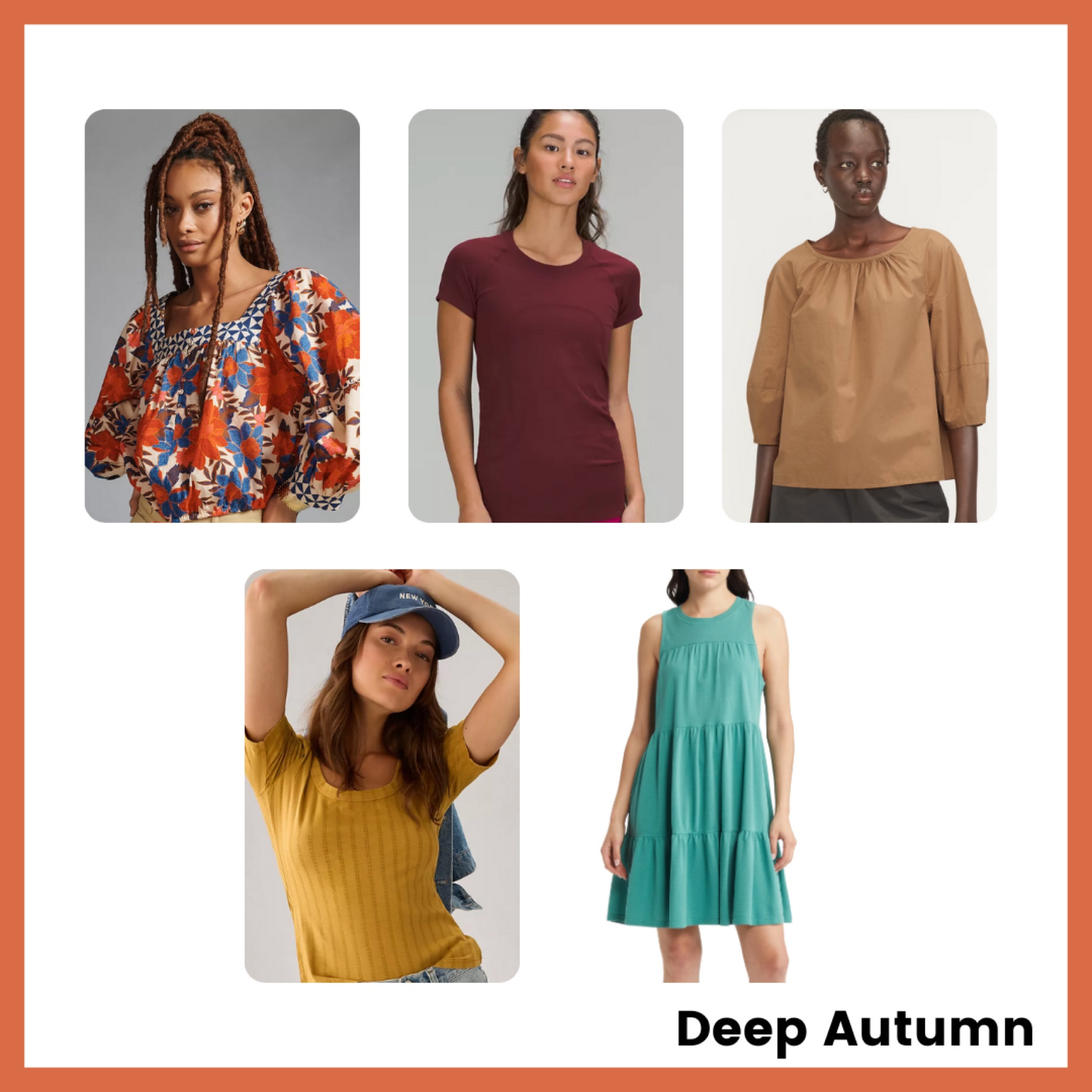 #deepautumnstyle #coloranalysis #deepautumn #autumn

#LTKSeasonal #LTKunder50 #LTKunder100