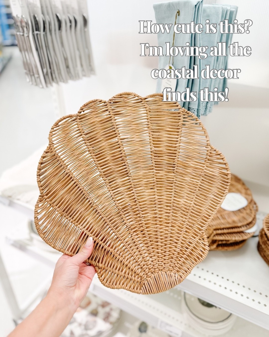 How cute is this?🐚🌊☀️

#target #homedecor #coastal #home #kitchenfinds @Target 

#LTKHome #LTKSaleAlert