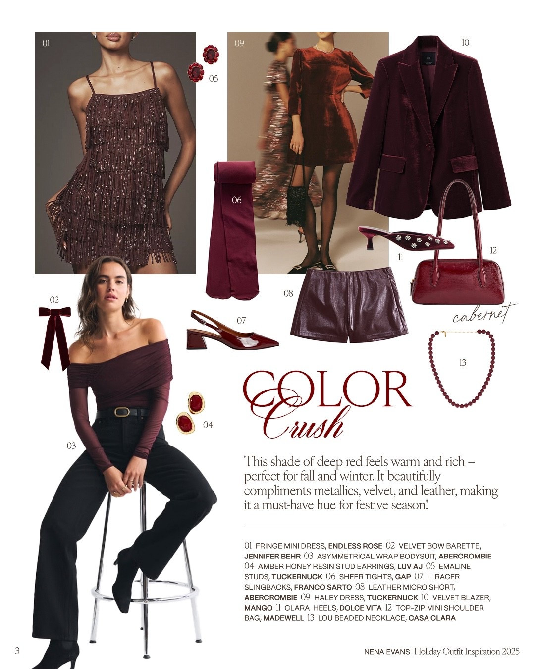 Holiday outfit ideas ✨ Festive outfit ideas for every occassion


Holiday party outfit 
Holiday outfit 
Winter outift 
Winter fashion 
New Year’s Eve outfit 

#LTKCyberWeek #LTKHoliday #LTKSeasonal