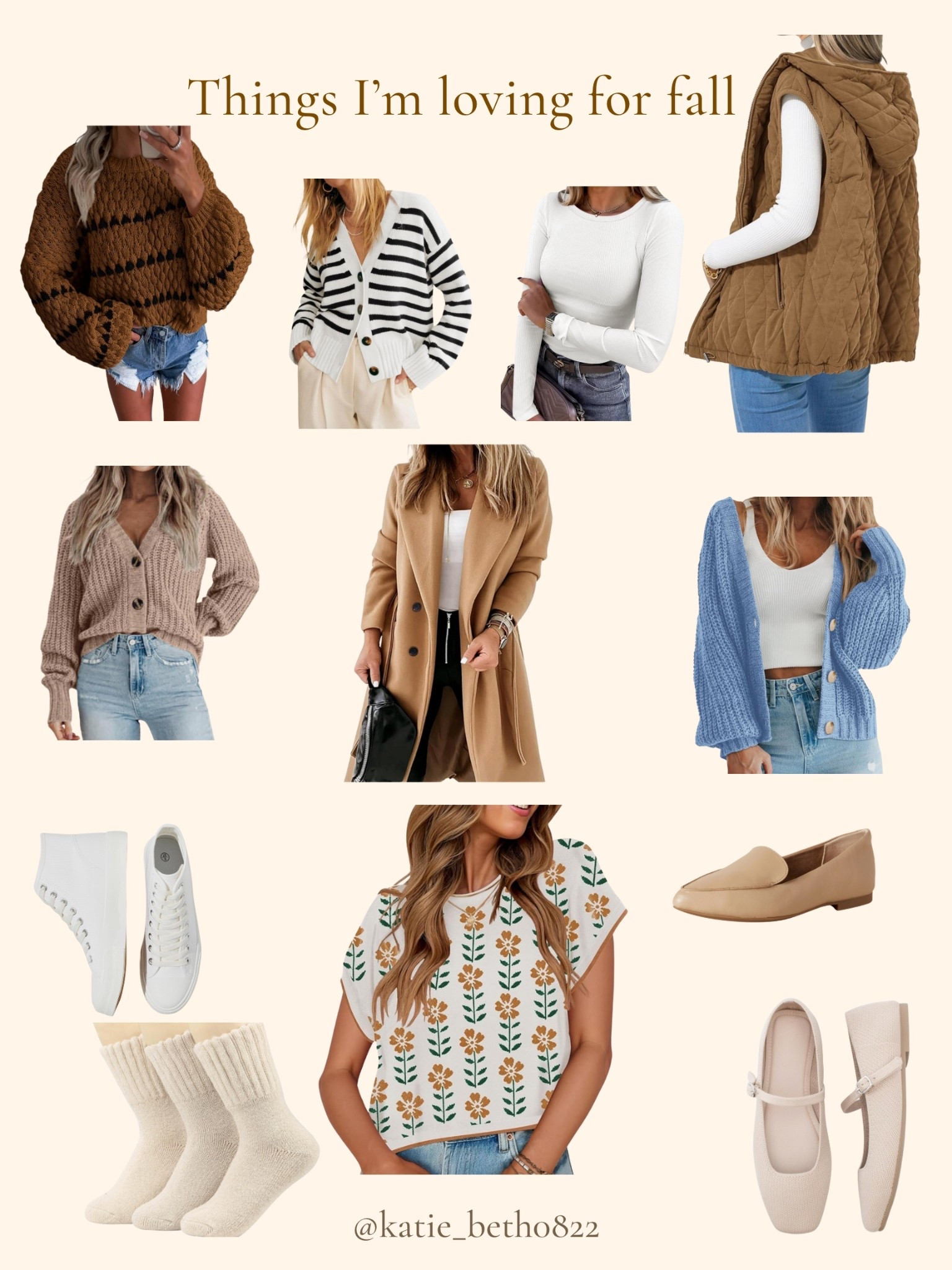 Amazon fall sweaters, vests, cardigans and flats!

#LTKStyleTip #LTKFindsUnder50 #LTKSeasonal