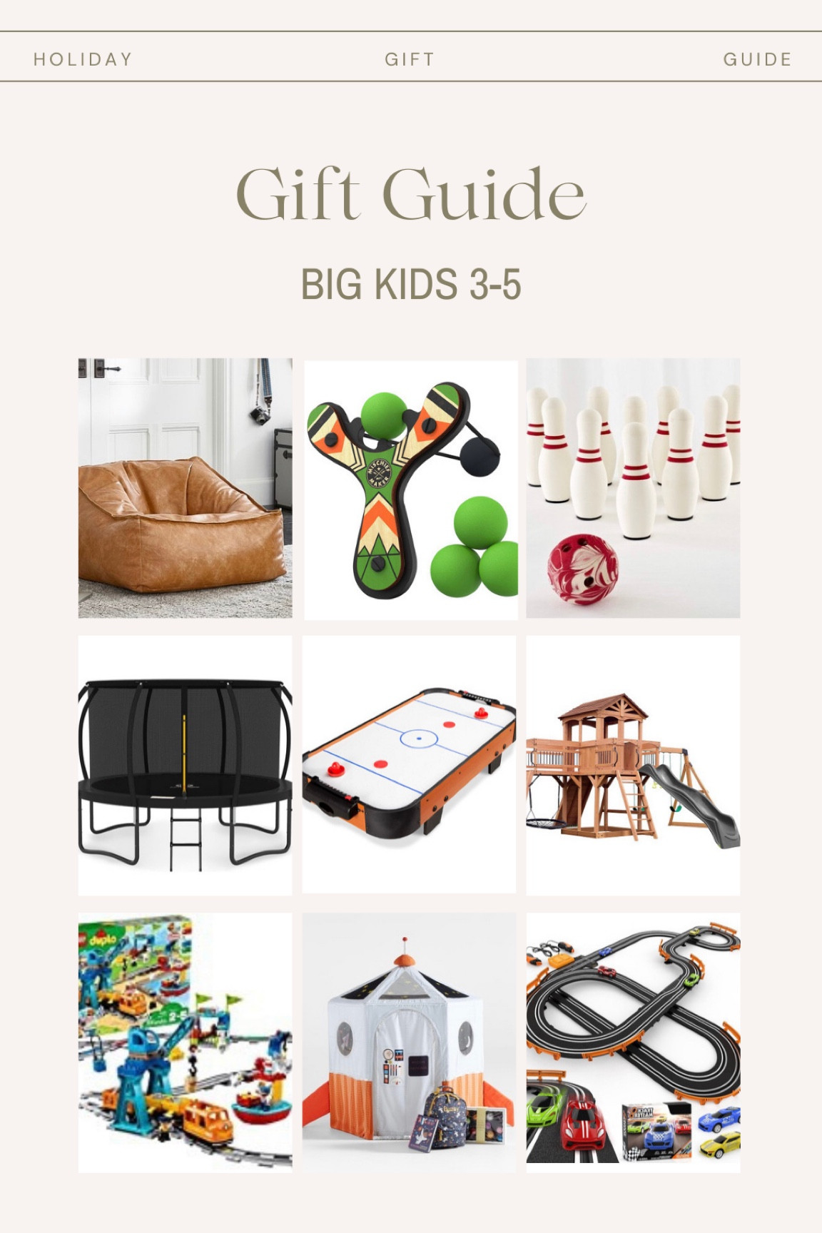Gift ideas for kids ages 3-5! 

#LTKkids #LTKHoliday #LTKGiftGuide