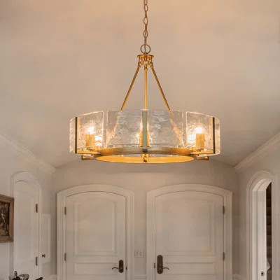6 - Light Dimmable Drum Chandelier | Wayfair North America