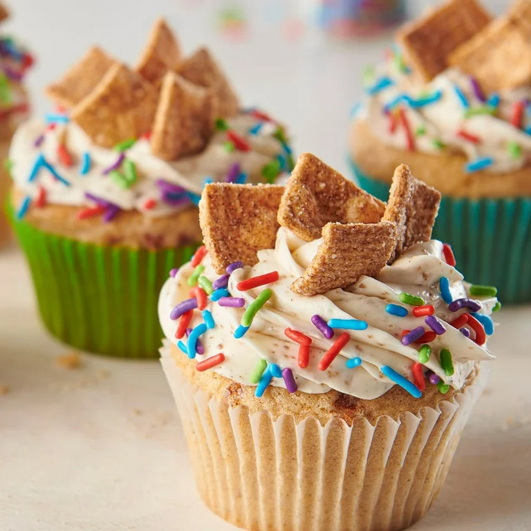 Cinnamon Toast Crunch Breakfast Cereal, Crispy Cinnamon Cereal, Mega Size, 27 oz | Walmart (US)