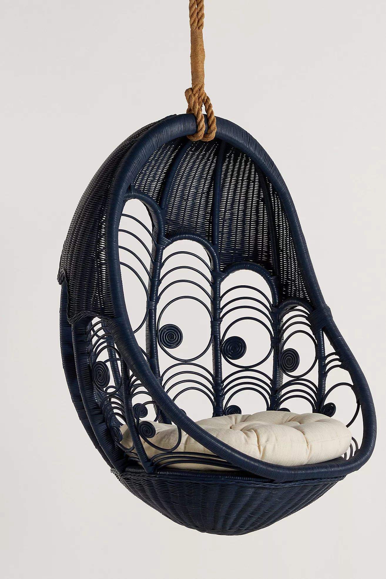 Peacock Indoor/Outdoor Hanging Chair | Anthropologie (US)