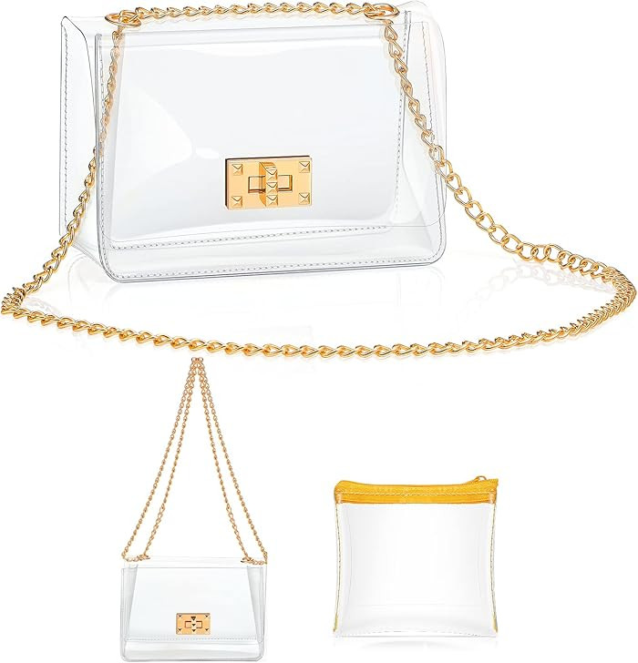 Clear Handbag | Amazon (UK)