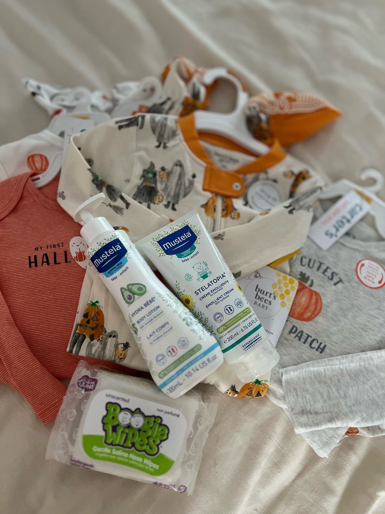 Fall baby shower finds including the Halloween footies 🧡

#LTKBump #LTKBaby #LTKSeasonal