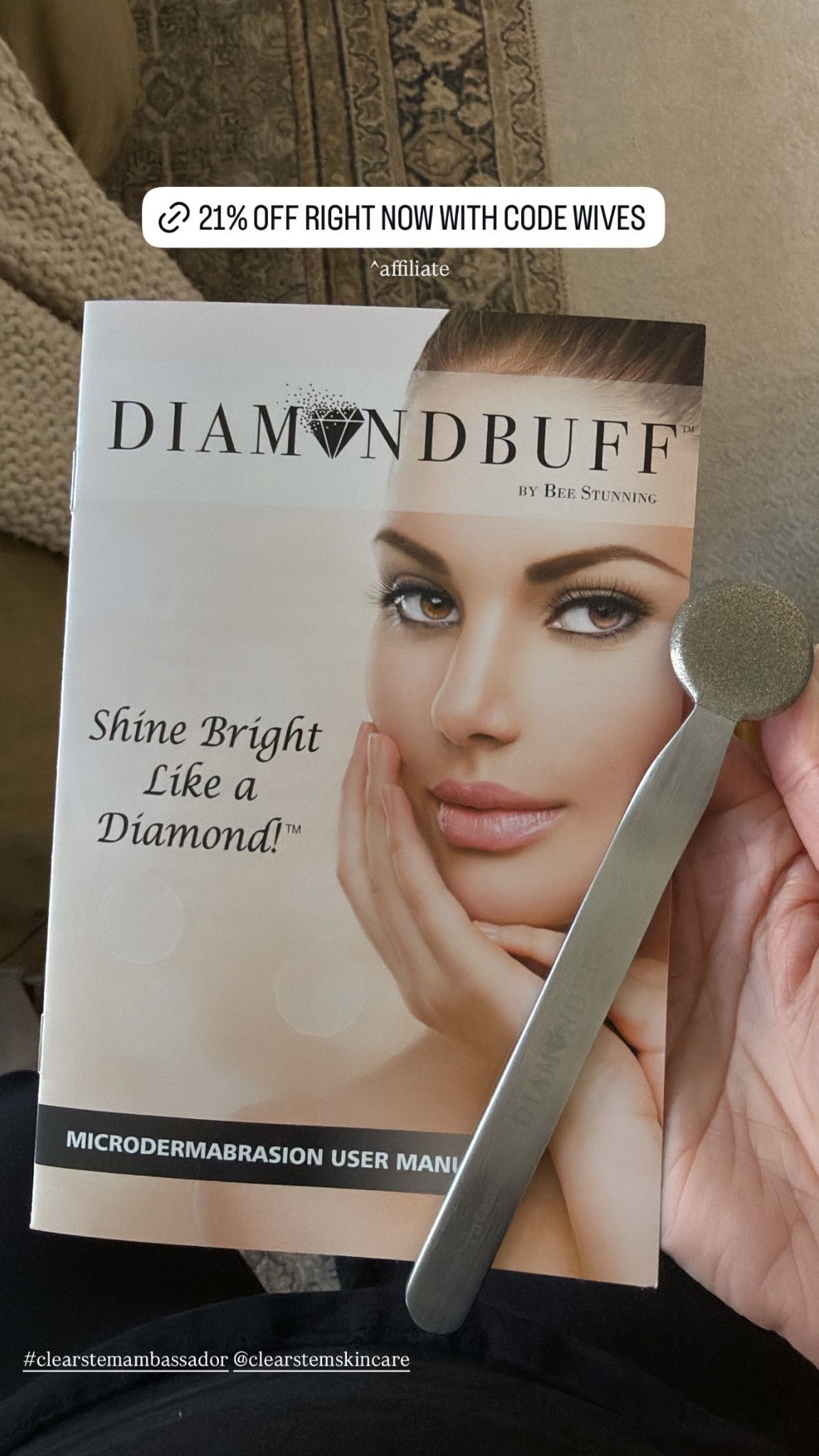 ^affiliate #clearstemambassador @clearstemskincare