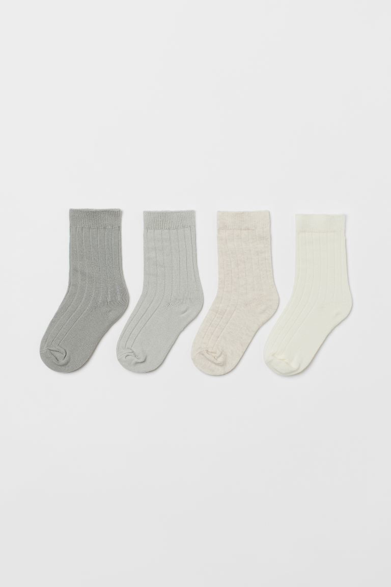 4-pack Socks | H&M (US)