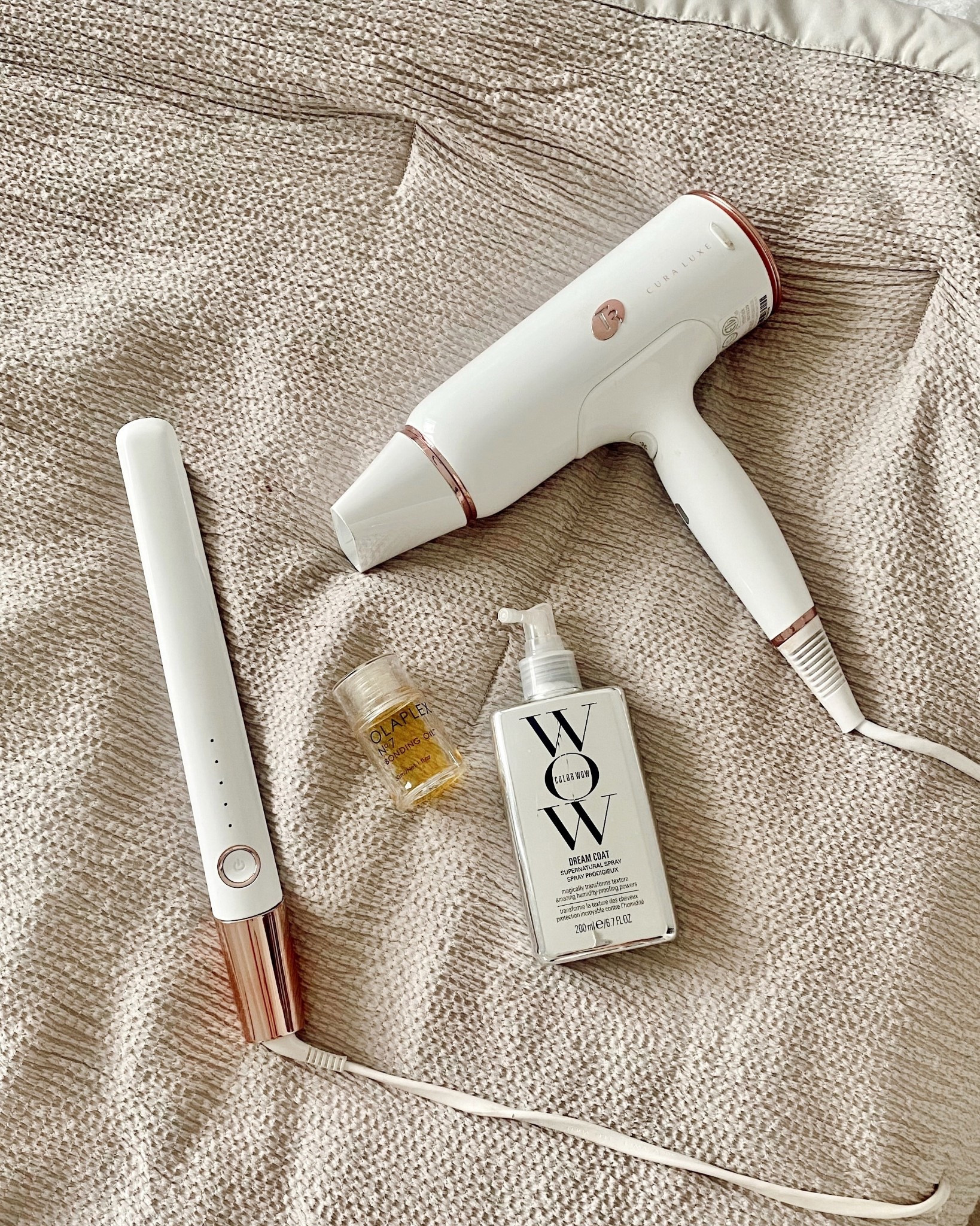 My favorite products for a sleek, smooth blowout every time!