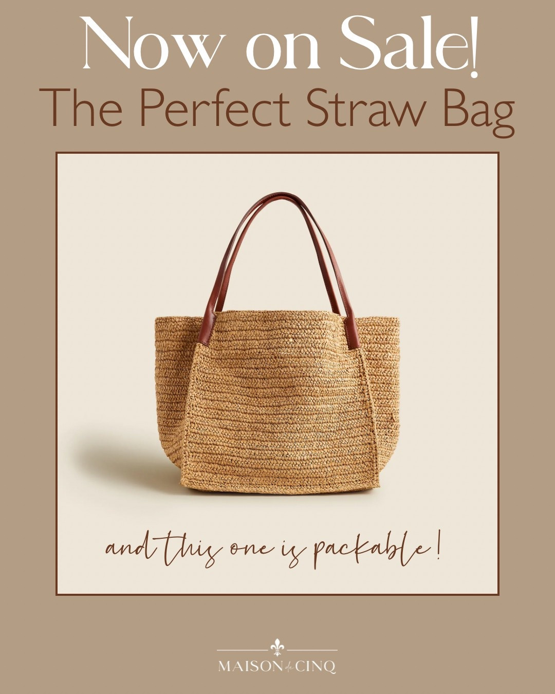 Love this perfect straw bag for summer, and it’s packable! And it’s on sale! 




#LTKTravel #LTKSummerEdit #LTKSaleAlert