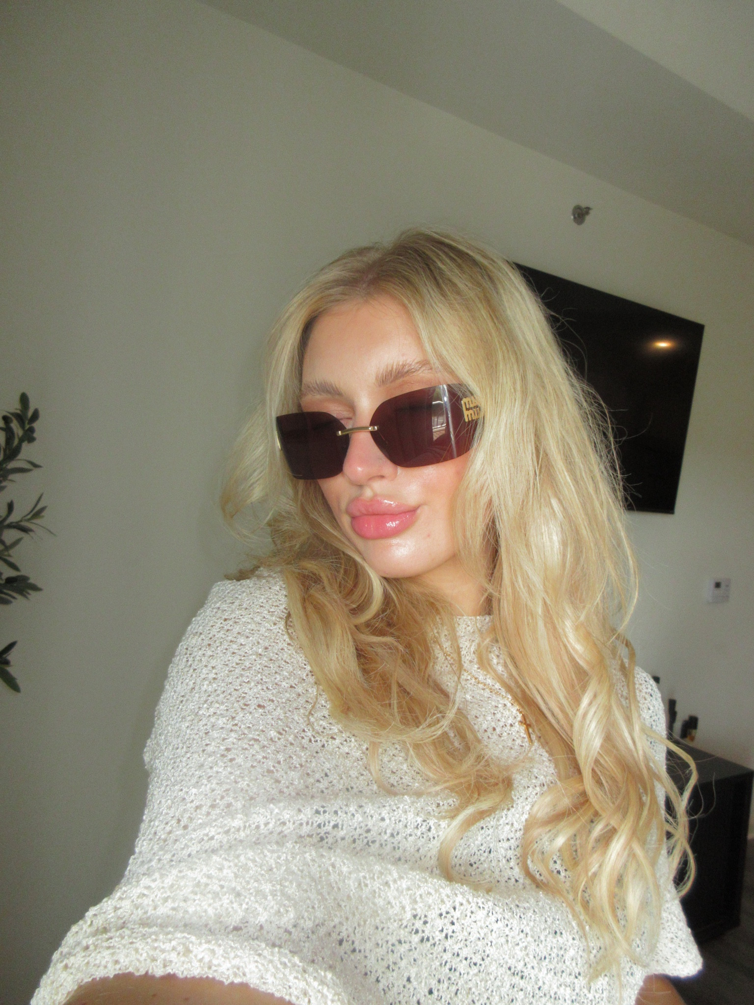 Mui Mui Dupe 
#amazon #sunglasses 