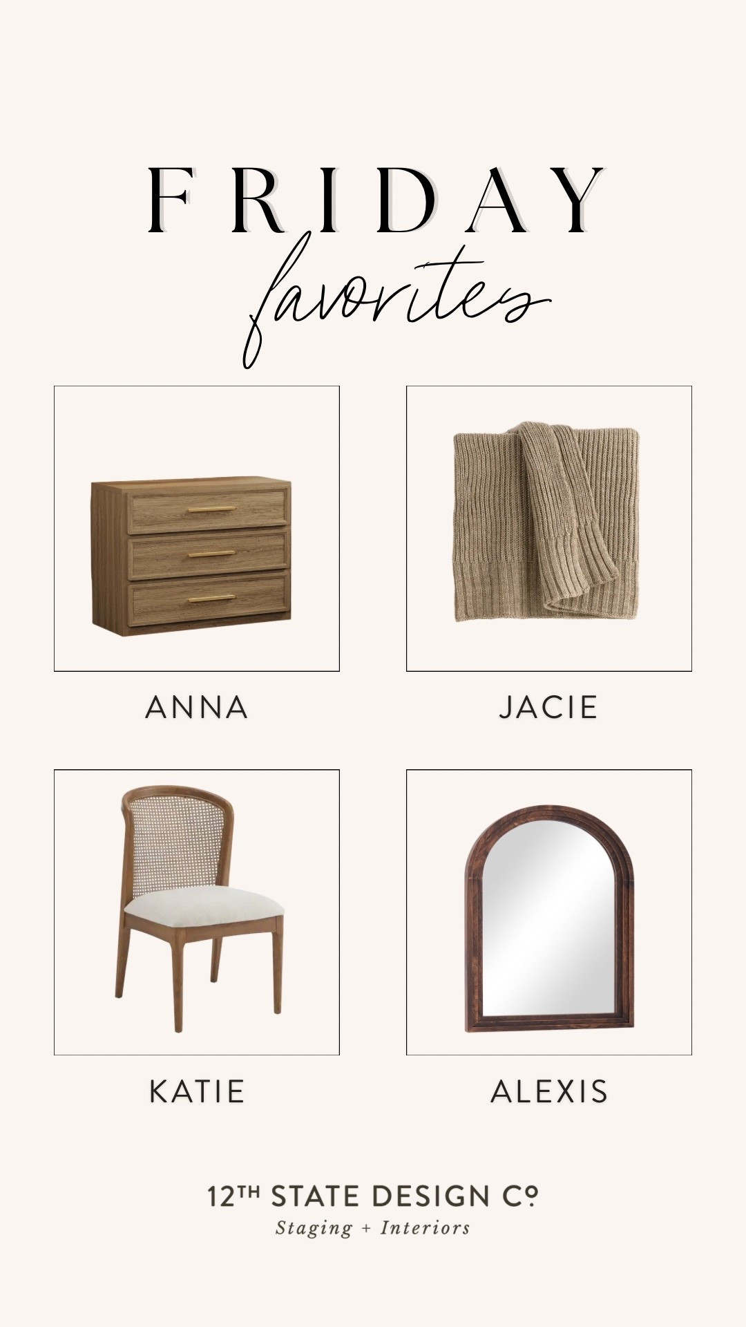 Friday Favorites 8/14/2026 | feeling brown this Friday! 🤎🤩🏠🪞

#LTKHome #LTKSeasonal #LTKU