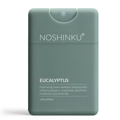 NOSHINKU Refillable Eucalyptus Ultra-Moisturizing Pocket Sanitizer - Travel Size - 20 ml | Target