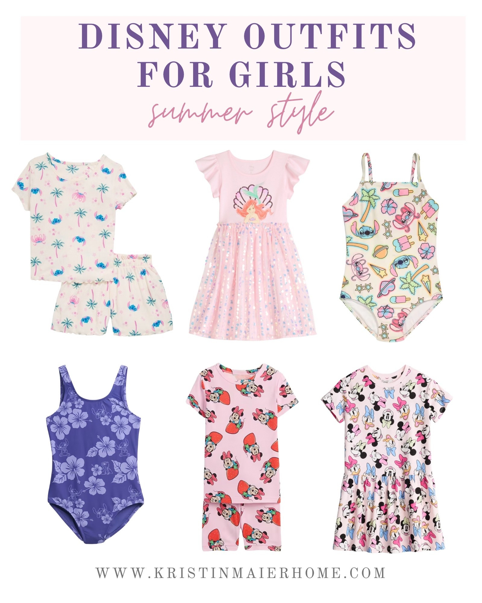 Disney outfits for girls 

#LTKmomlife #LTKKids #LTKTravel