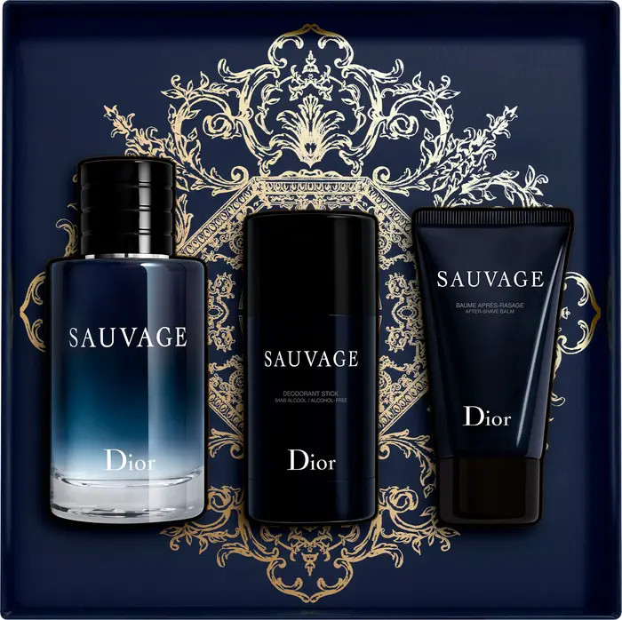 Sauvage Eau de Toilette 3-Piece Gift Set | Nordstrom